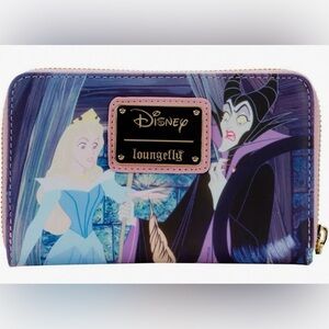 NWT Disney Loungefly Sleeping Beauty Wallet